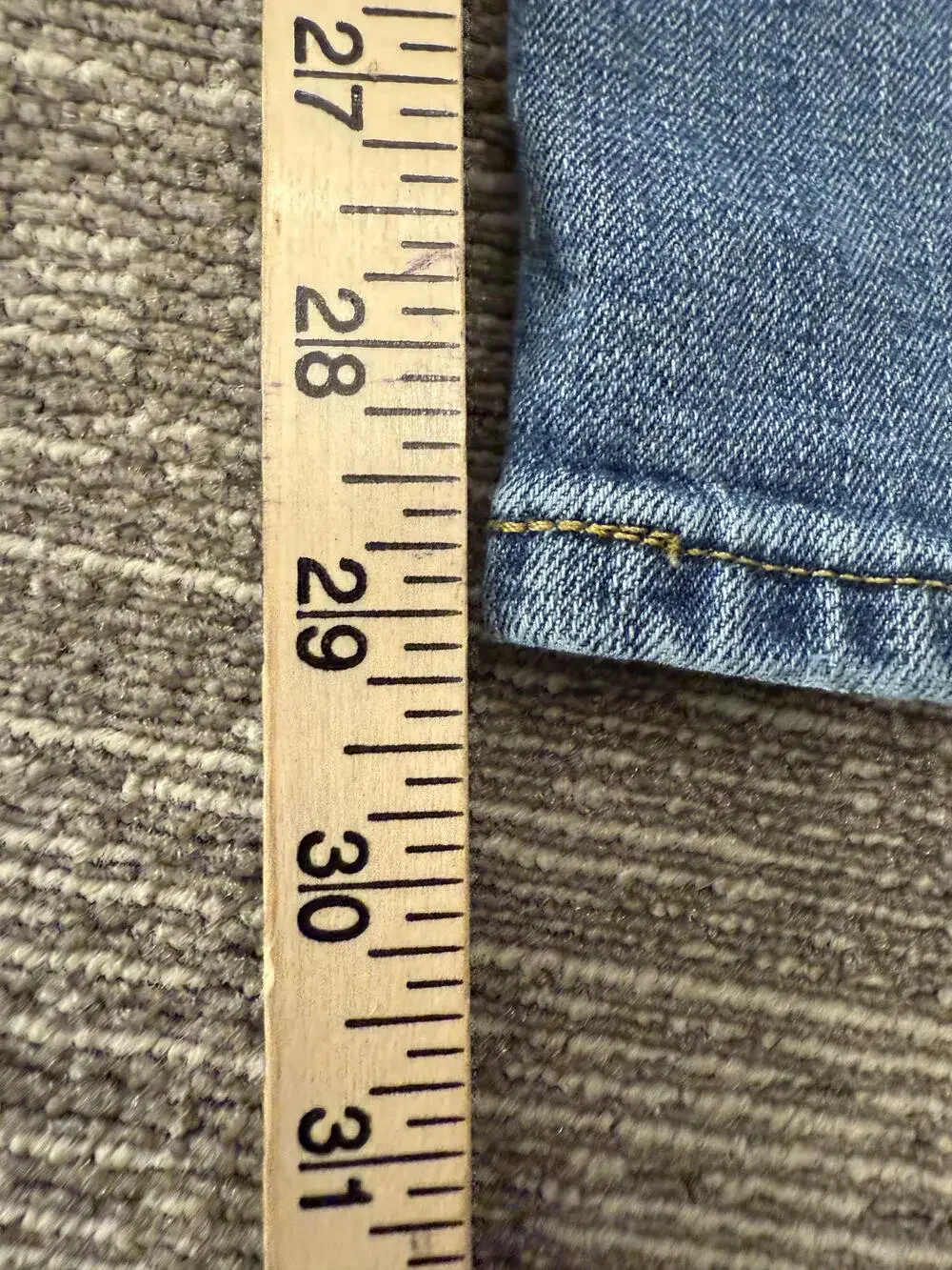 Polo Ralph Lauren Hampton Relaxed Straight Jeans Mens 36x30 Blue Denim Zip Fly